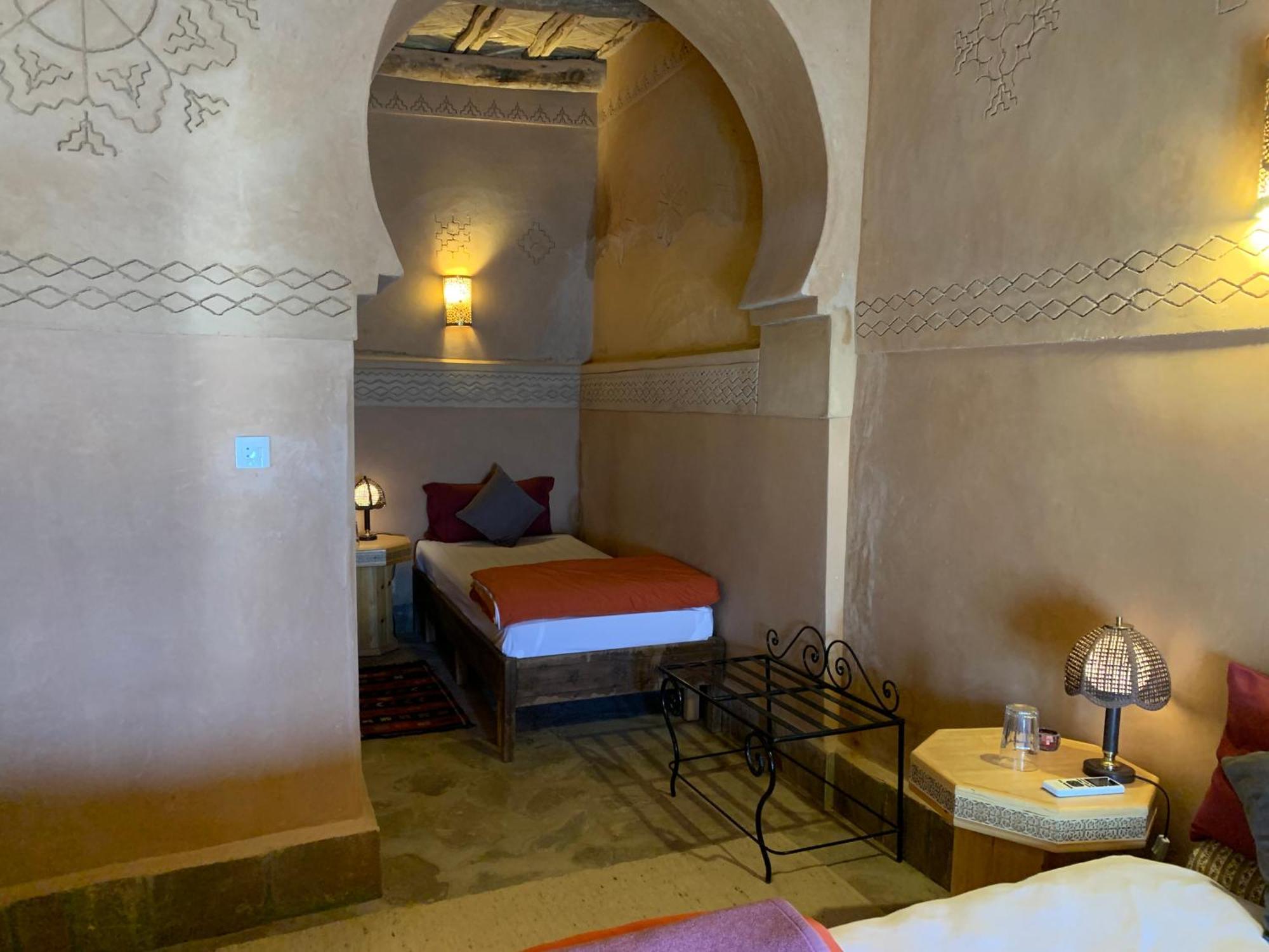 Kasbah Hotel Ait Omar Nkob Exteriér fotografie